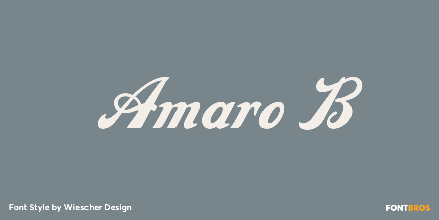 Amaro B Poster