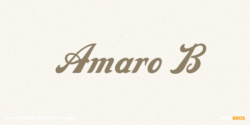 Amaro B Poster