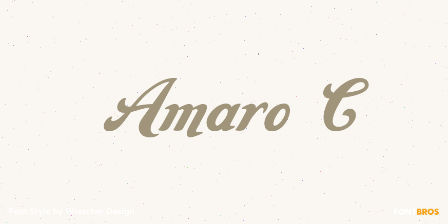 Amaro C Poster