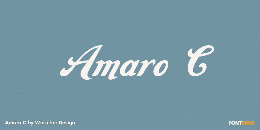 Amaro C Poster