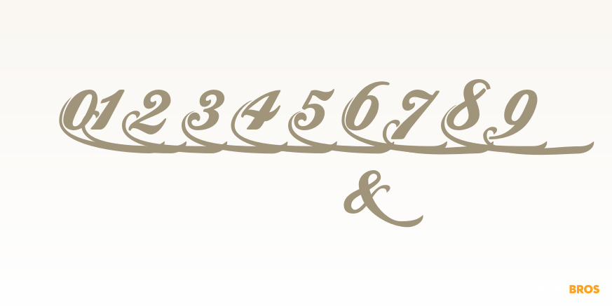 Amaro D Font Poster #1