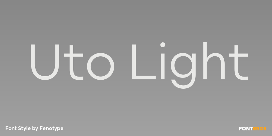 Uto Light Poster
