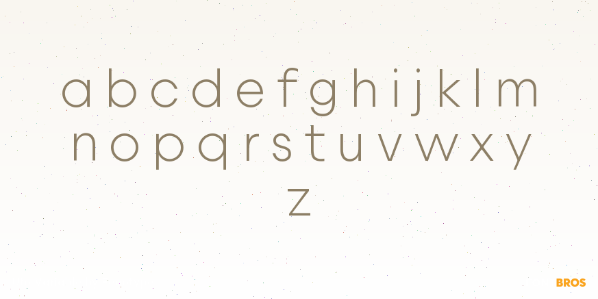 Uto Variable Font Poster #3