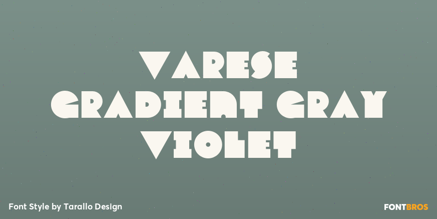 Varese Gradient Gray Violet Poster