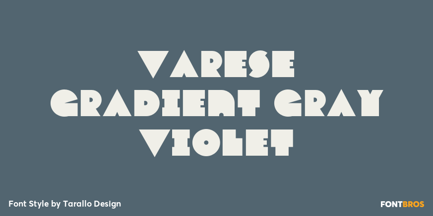 Varese Gradient Gray Violet Poster