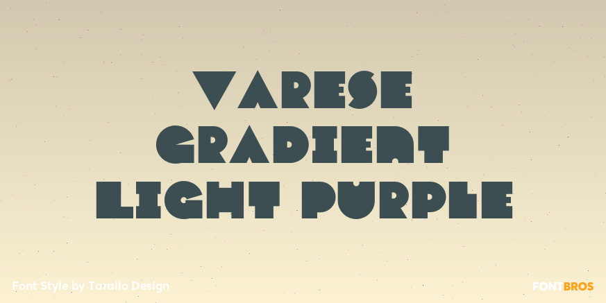 Varese Gradient Light Purple Poster