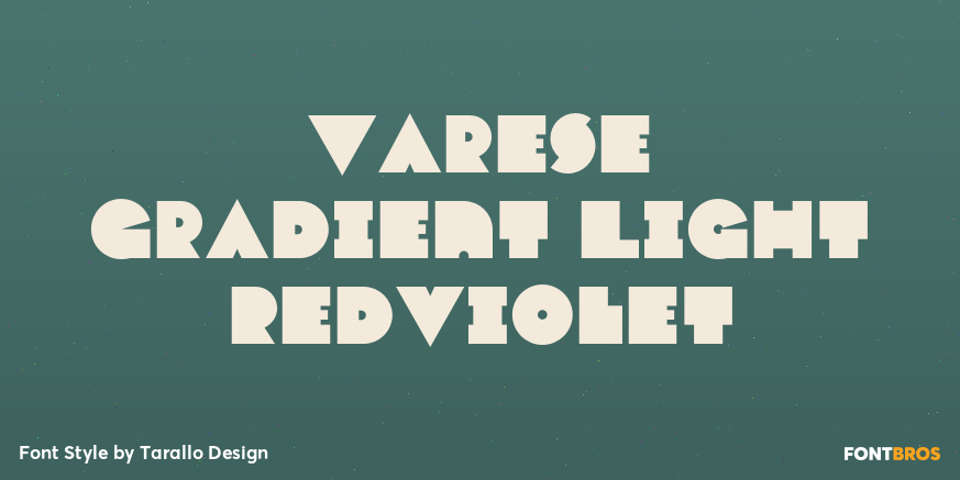 Varese Gradient Light Redviolet Poster