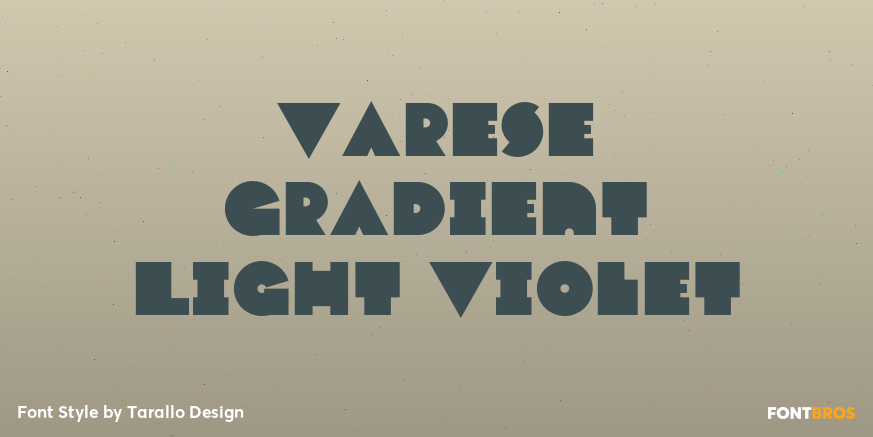 Varese Gradient Light Violet Poster