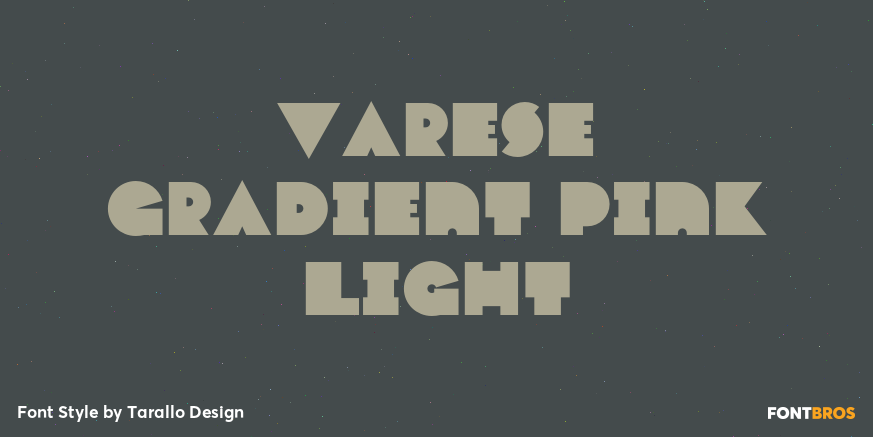 Varese Gradient Pink Light Poster