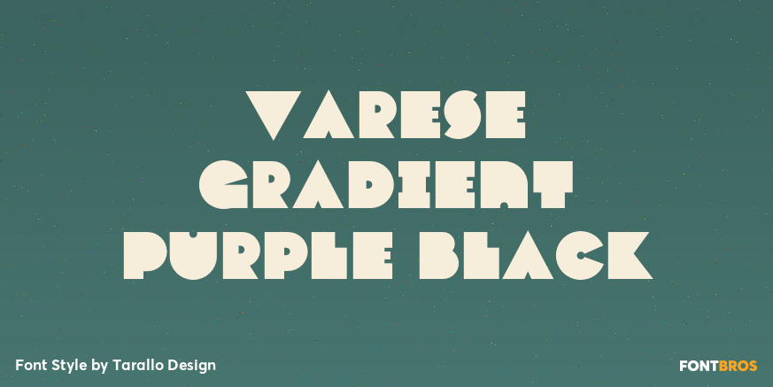 Varese Gradient Purple Black Poster