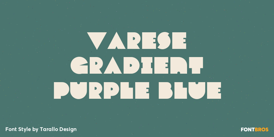 Varese Gradient Purple Blue Poster
