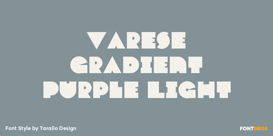 Varese Gradient Purple Light Poster