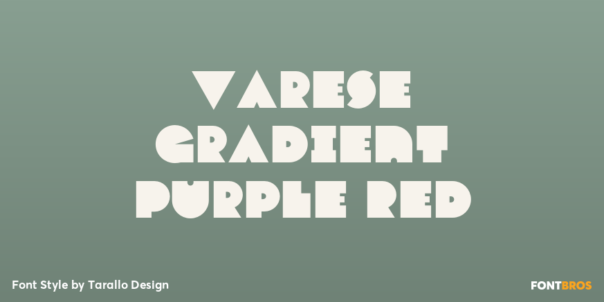 Varese Gradient Purple Red Poster