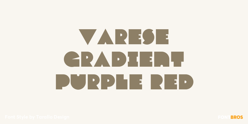 Varese Gradient Purple Red Poster