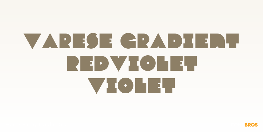 Varese Gradient Redviolet Violet Poster