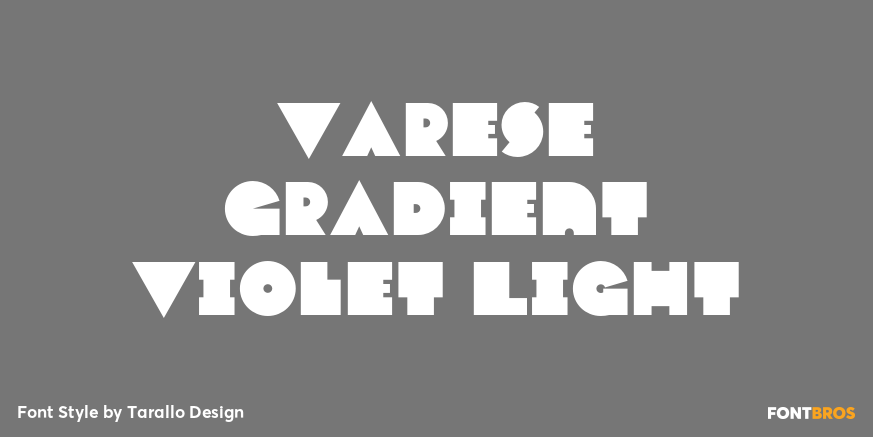 Varese Gradient Violet Light Poster