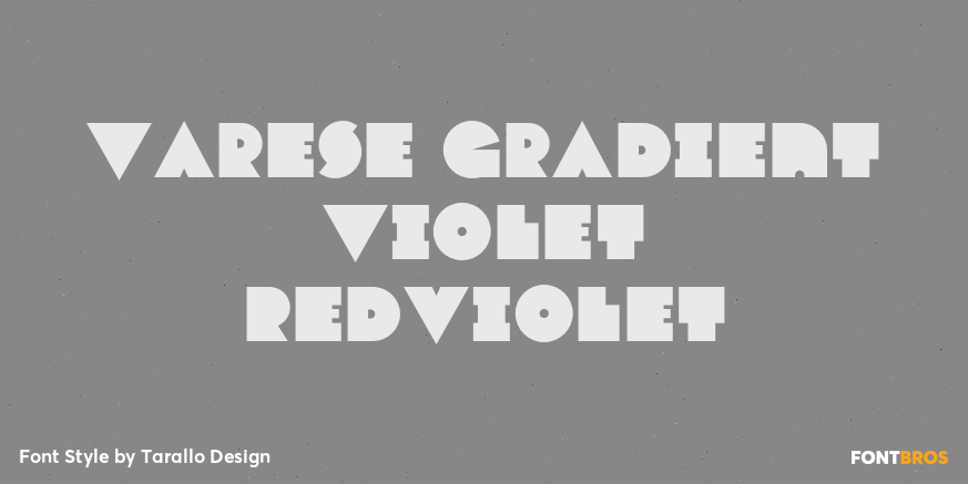 Varese Gradient Violet Redviolet Poster