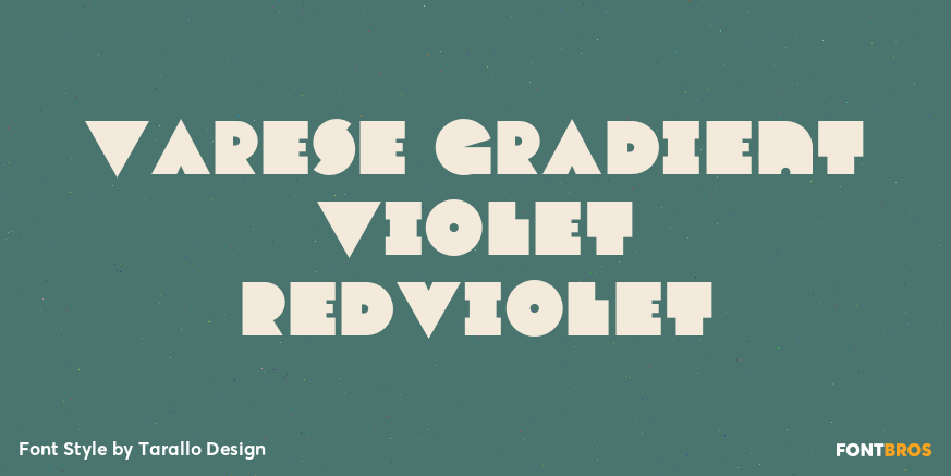 Varese Gradient Violet Redviolet Poster