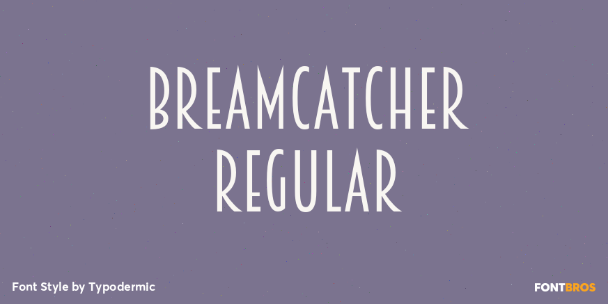 Breamcatcher Regular Poster