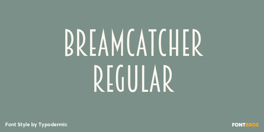 Breamcatcher Regular Poster