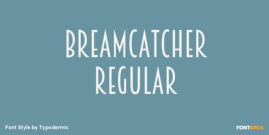 Breamcatcher Regular Poster