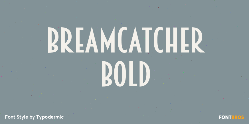 Breamcatcher Bold Poster