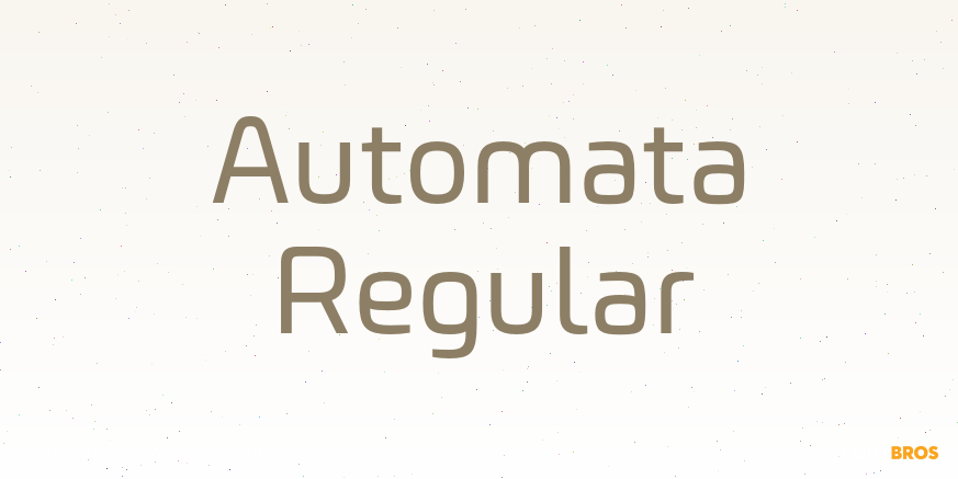 Automata Regular Poster