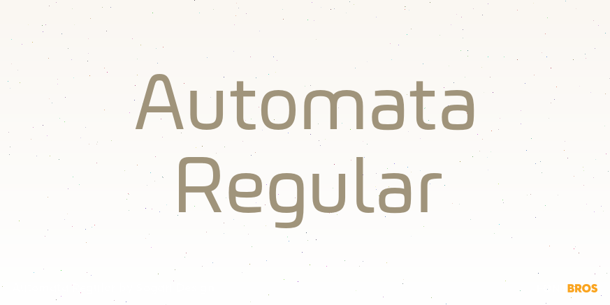 Automata Regular Poster