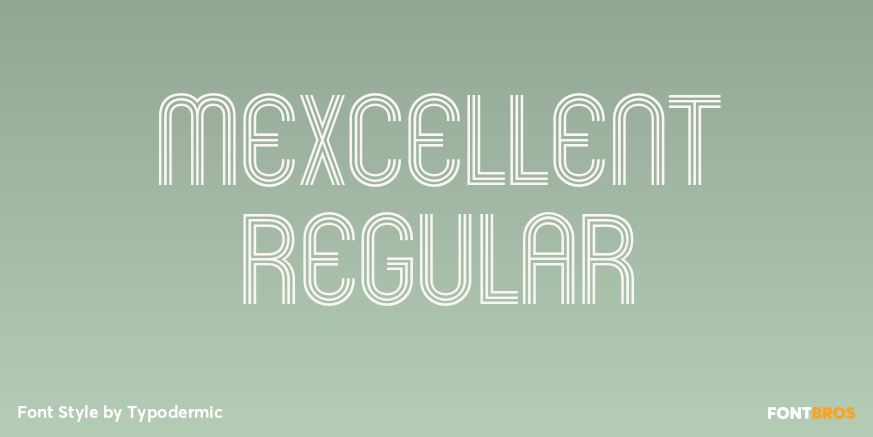 Mexcellent Regular Poster