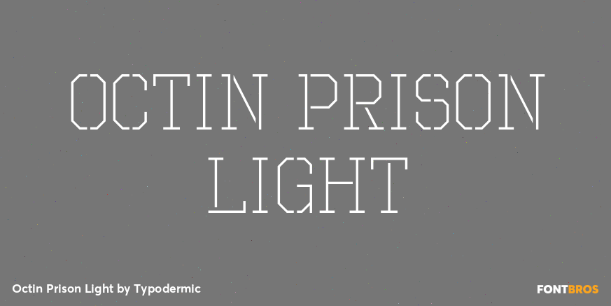 Octin Prison Light Poster
