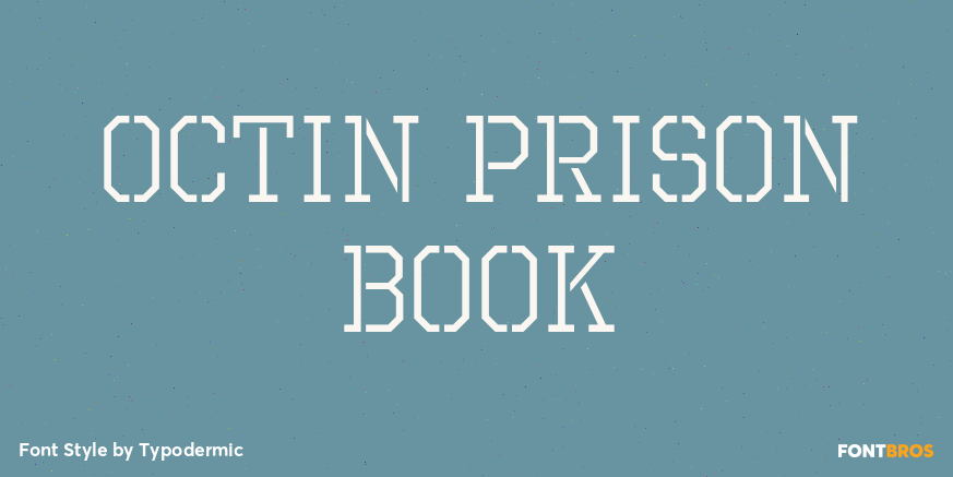 Octin Prison Book Poster