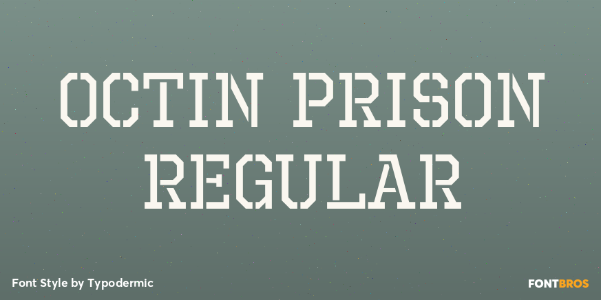 Octin Prison Regular Poster