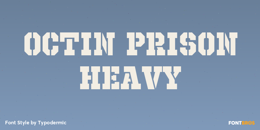 Octin Prison Heavy Poster
