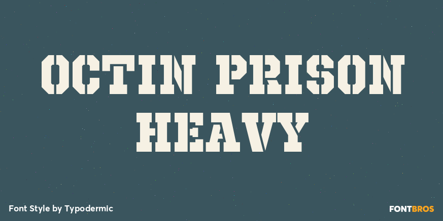 Octin Prison Heavy Poster