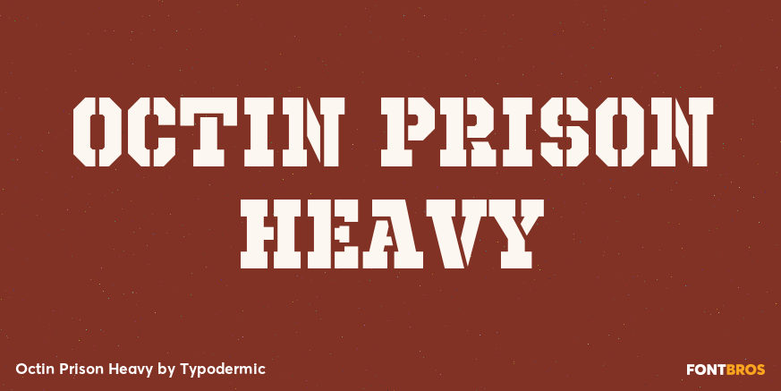 Octin Prison Heavy Poster