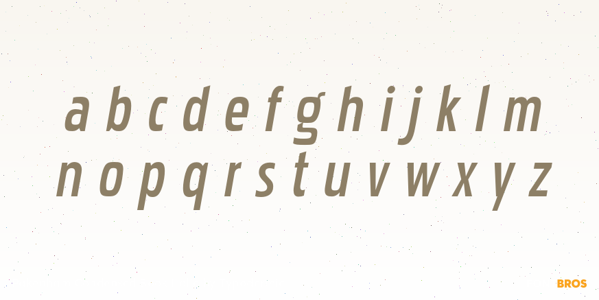 Pakenham Condensed Book Italic Font Poster #3