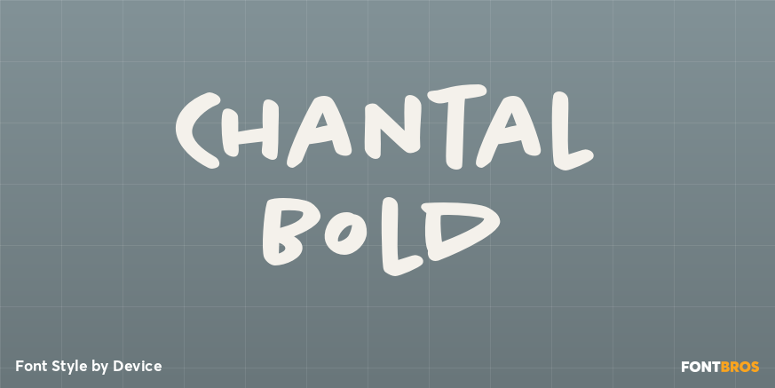 Chantal Bold Poster