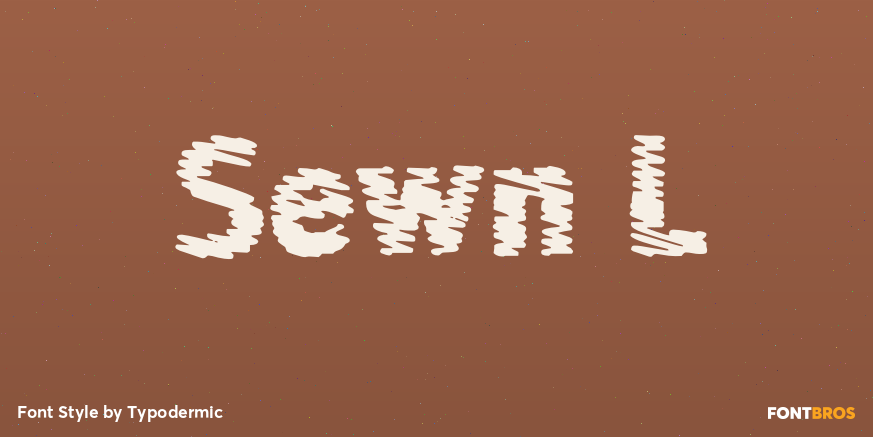 Sewn L Poster