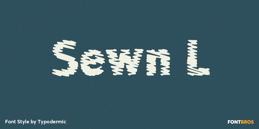 Sewn L Poster