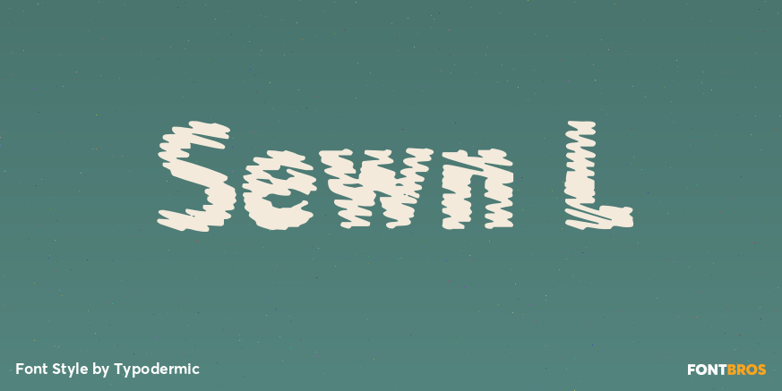 Sewn L Poster