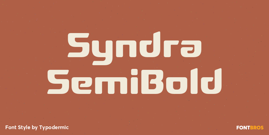 Syndra SemiBold Poster