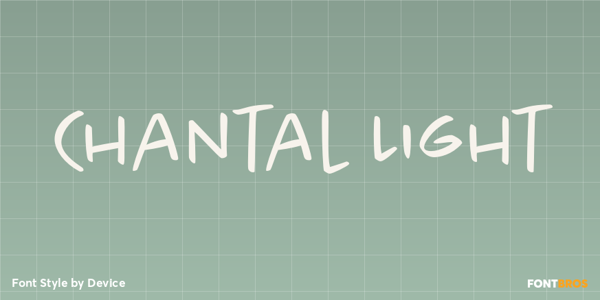 Chantal Light Poster