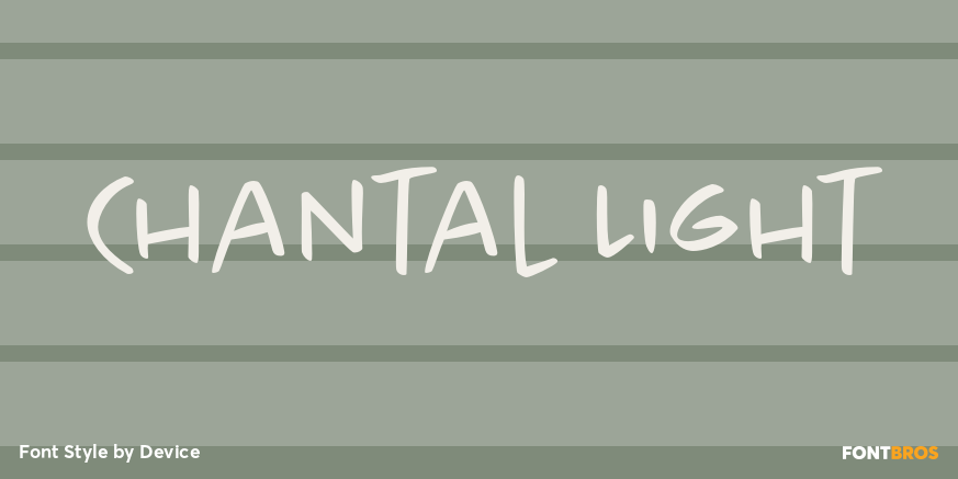 Chantal Light Poster