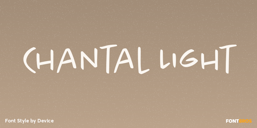 Chantal Light Poster