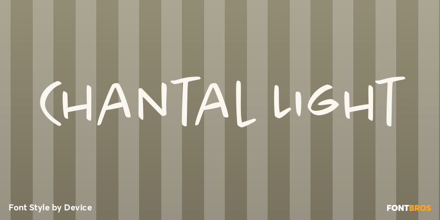 Chantal Light Poster