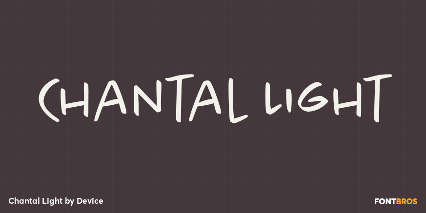 Chantal Light Poster