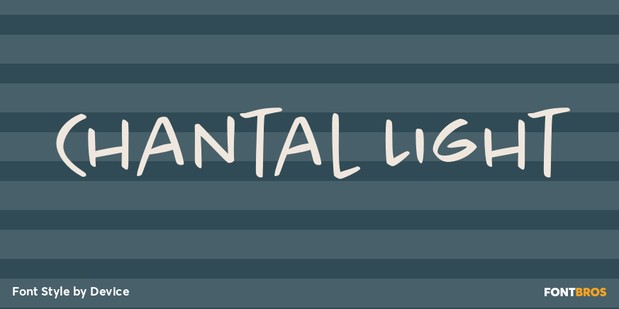 Chantal Light Poster