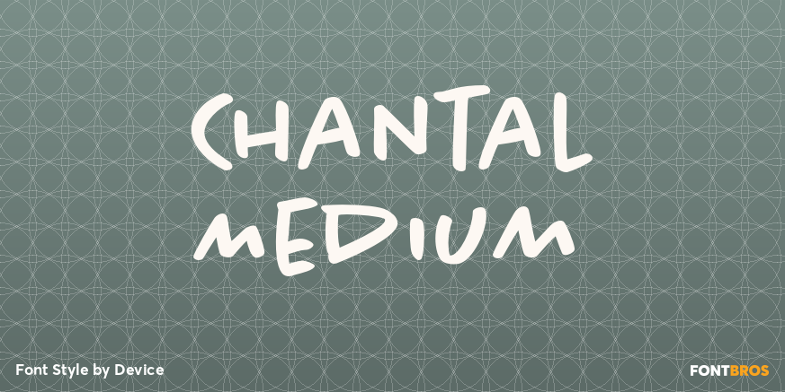 Chantal Medium Poster