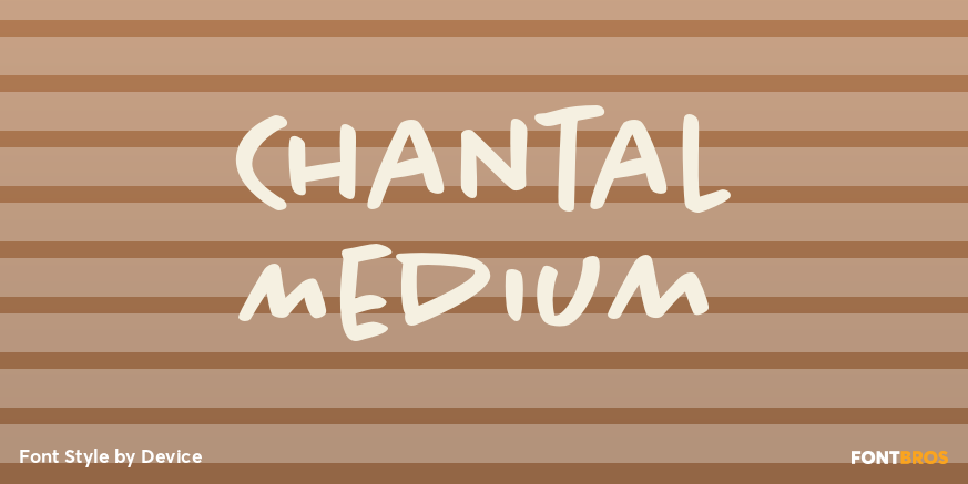 Chantal Medium Poster