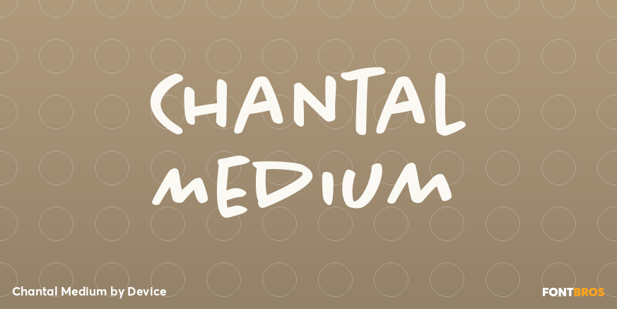 Chantal Medium Poster
